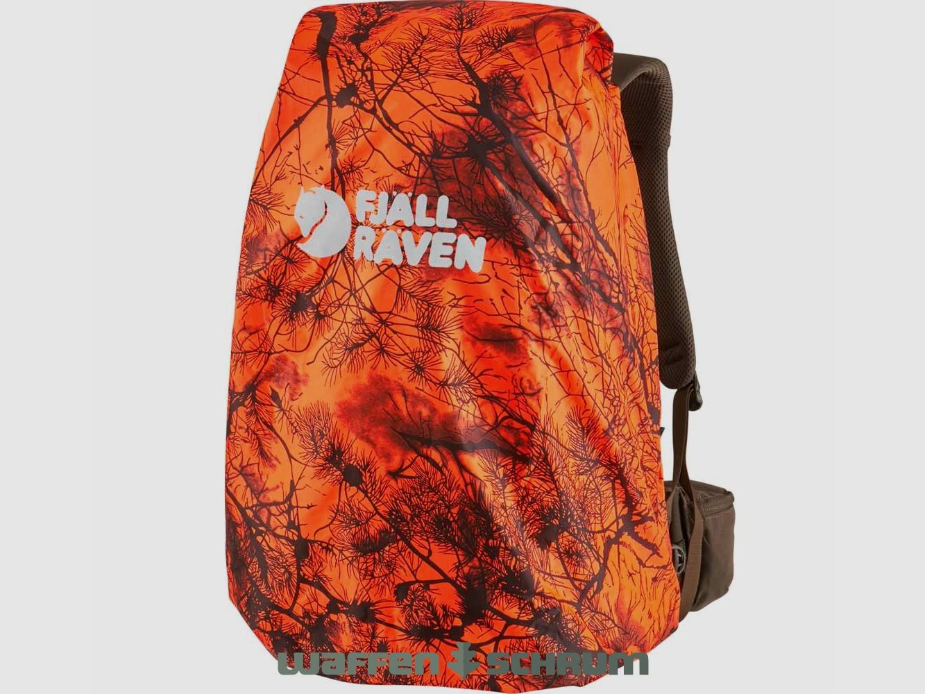 Fjällräven Couverture de pluie de chasse 16-28 Orange de sécurité