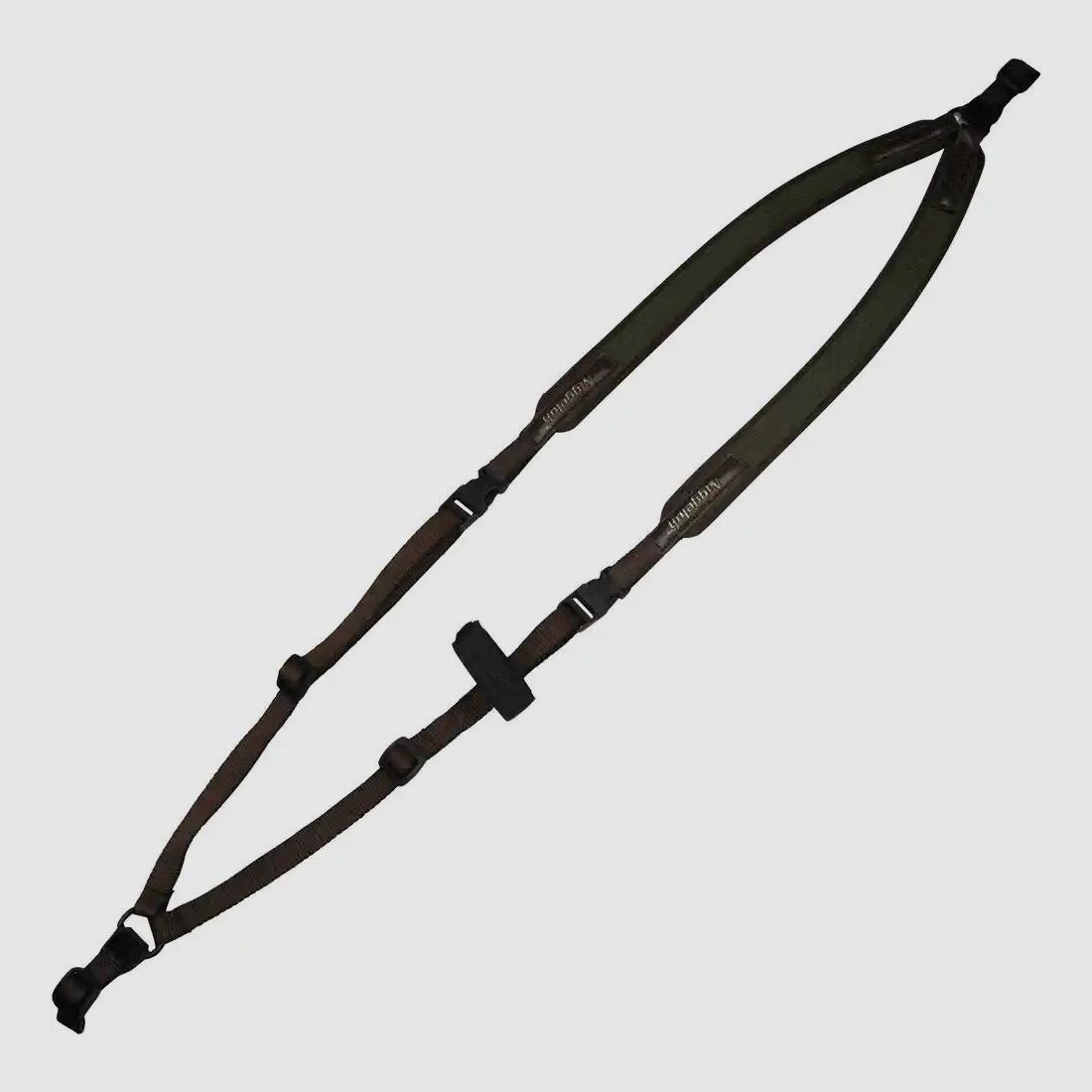 Correa de rifle de mochila Niggeloh Negro