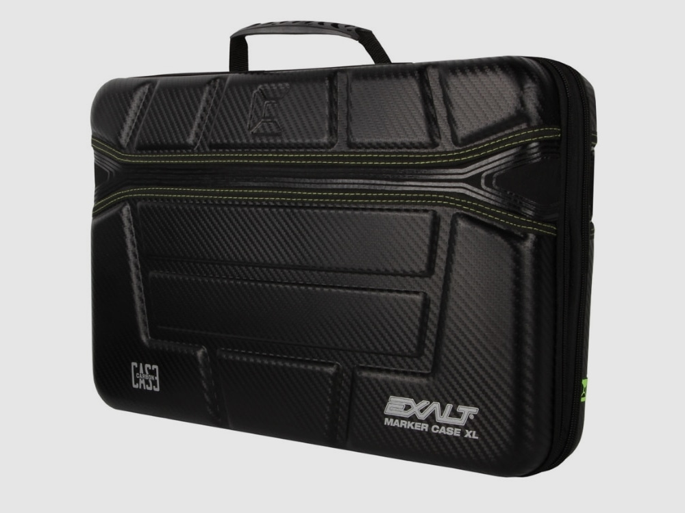 Exalt Carbon Series Marker Case XL / Paintball Markierer Koffer XL (schwarz)