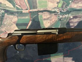 Sauer 303 with Zeiss red dot wood class 7 hole stock