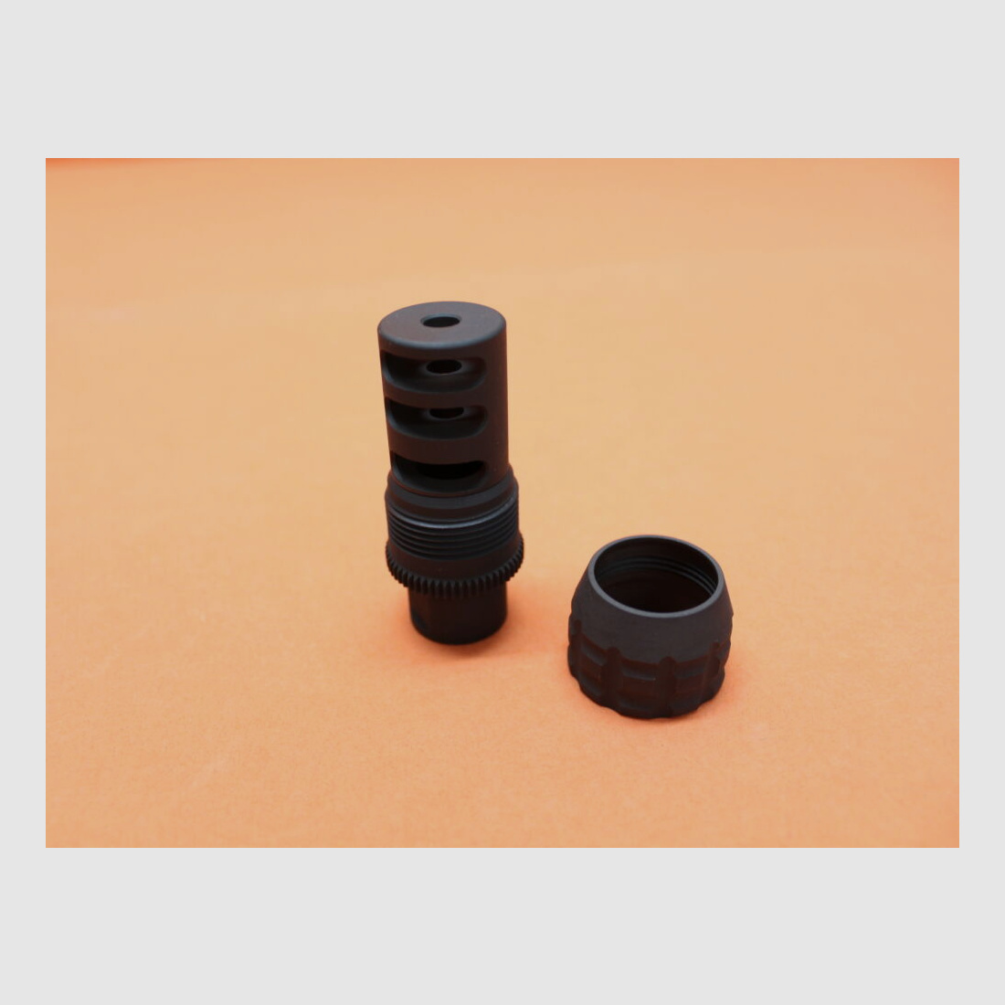 ASE Utra ASE Utra BoreLock Muzzle Brake .223 (AU780) Stahl phosphatiert (1/2-28)