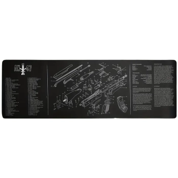 Tapis de nettoyage pour arme AK47