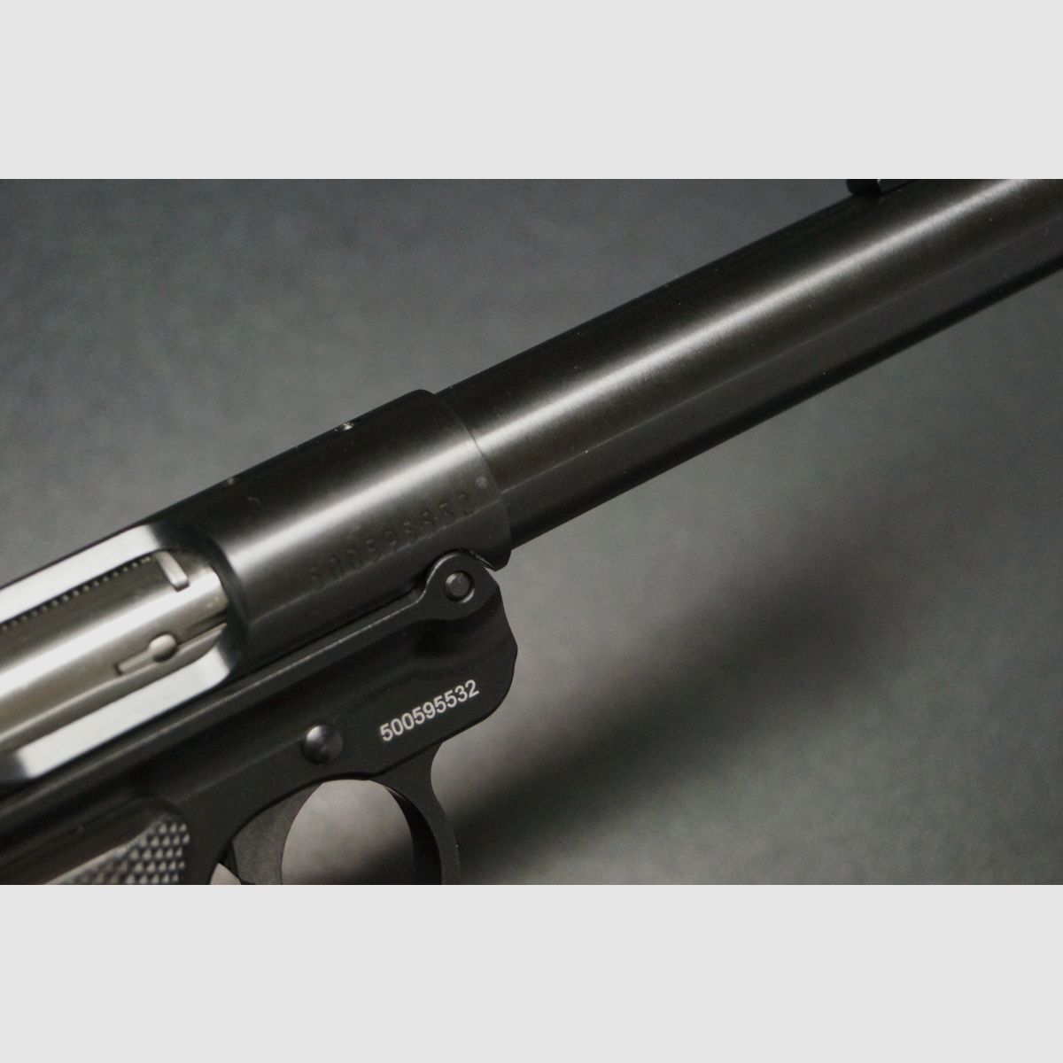 Ruger Mark IV Target 22 LR Blued, image 3 sur 8