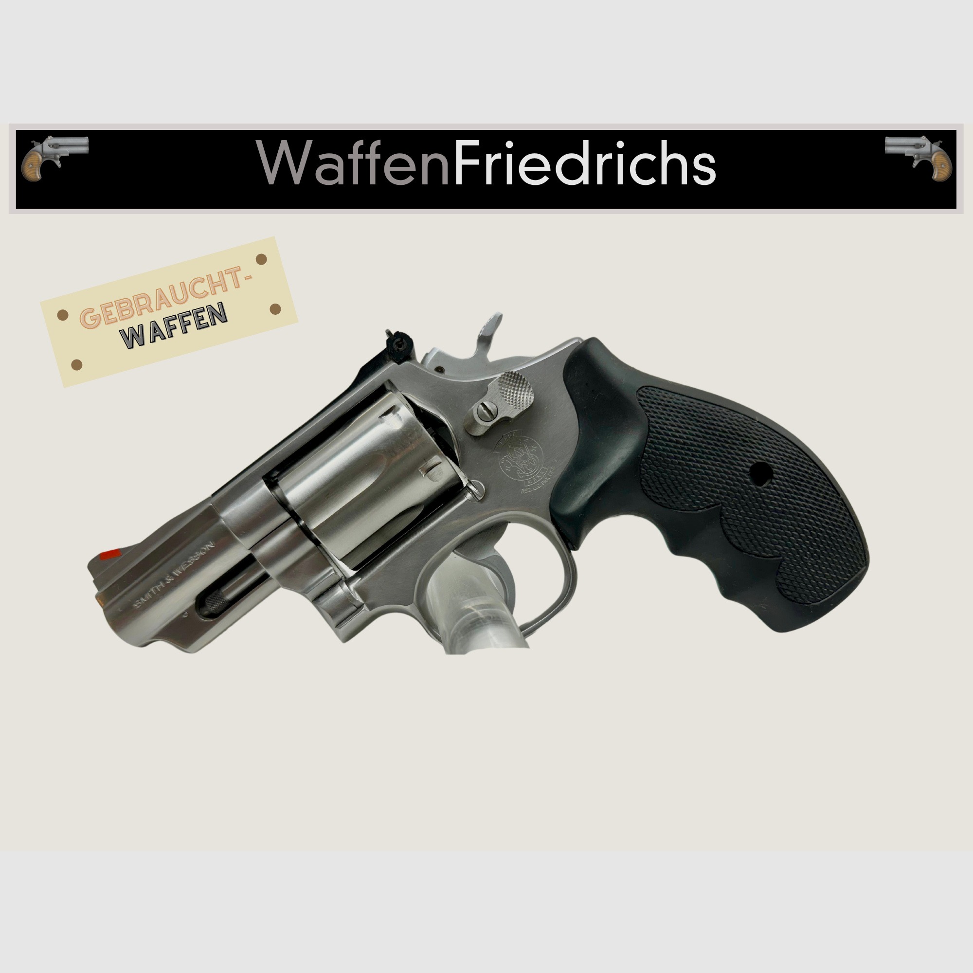 Smith & Wesson | S&W Mod. 66-3 - WaffenFriedrichs 