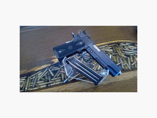 Pistole Peters Stahl Dynamic Kal.9mm Luger gebraucht