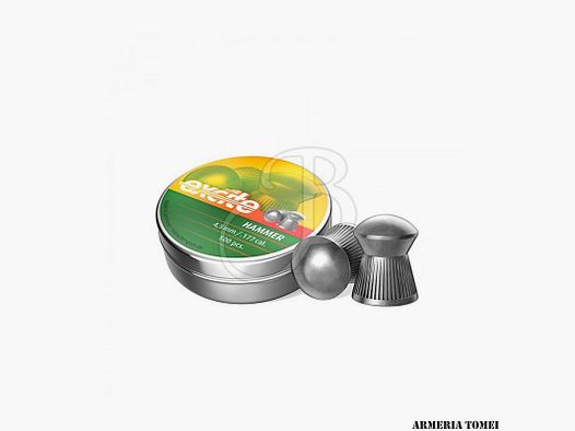PALLINI ARIA COMPRESSA – H&N EXCITE DIABOLO HAMMER 4.5MM (500)