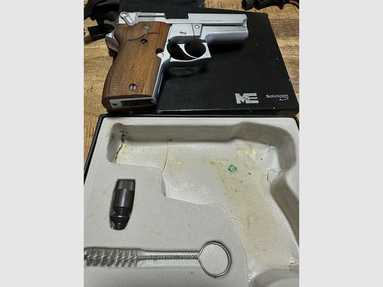 ME Mini Para kal. 9 mm P.A PTB 479 compleet
