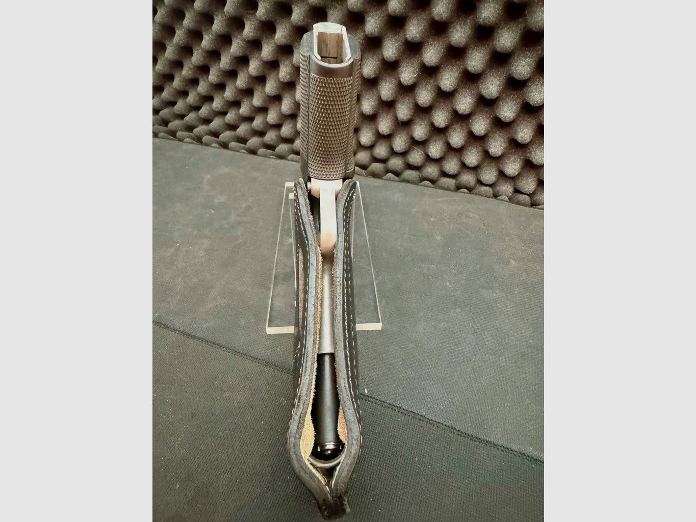 Brian C. Foster étui de ceinture, étui de tir rapide, CZ75, 1911, pistolets sans rail.