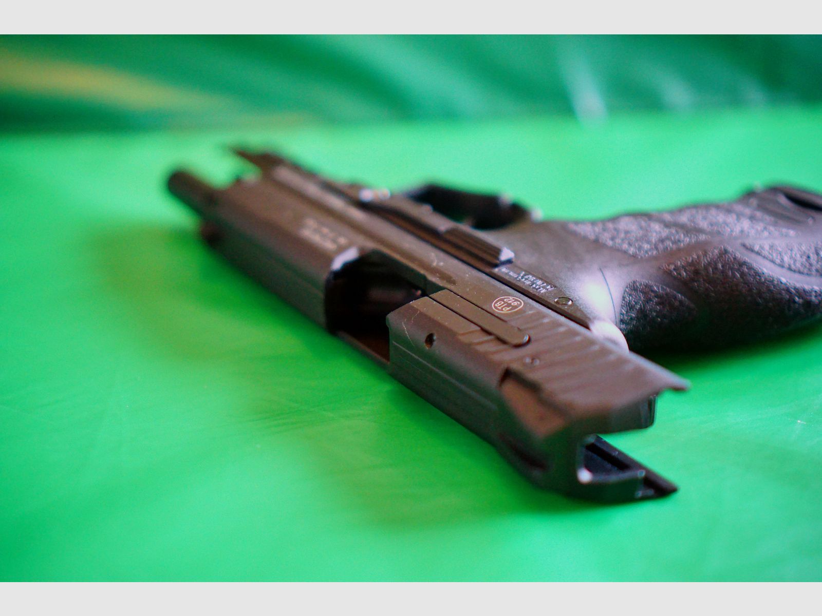 Heckler & Koch P30 Schreckschuss-Pistole 9 mm P.A.K. brüniert (PTB 912)