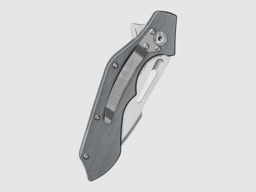 United Cutlery Gil Hibben Hurricane Taschenmesser schwarz D2 Stahl
