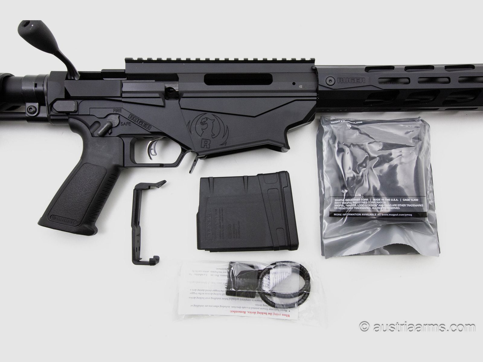 Ruger Precision Rifle, .308 Win, image 2 of 2