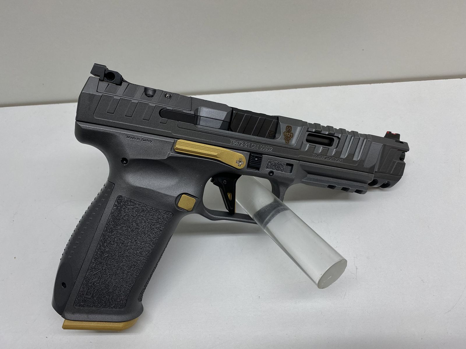 CANIK	 TP9 SFx RIVAL | Combat Grey - Waffen Friedrichs
