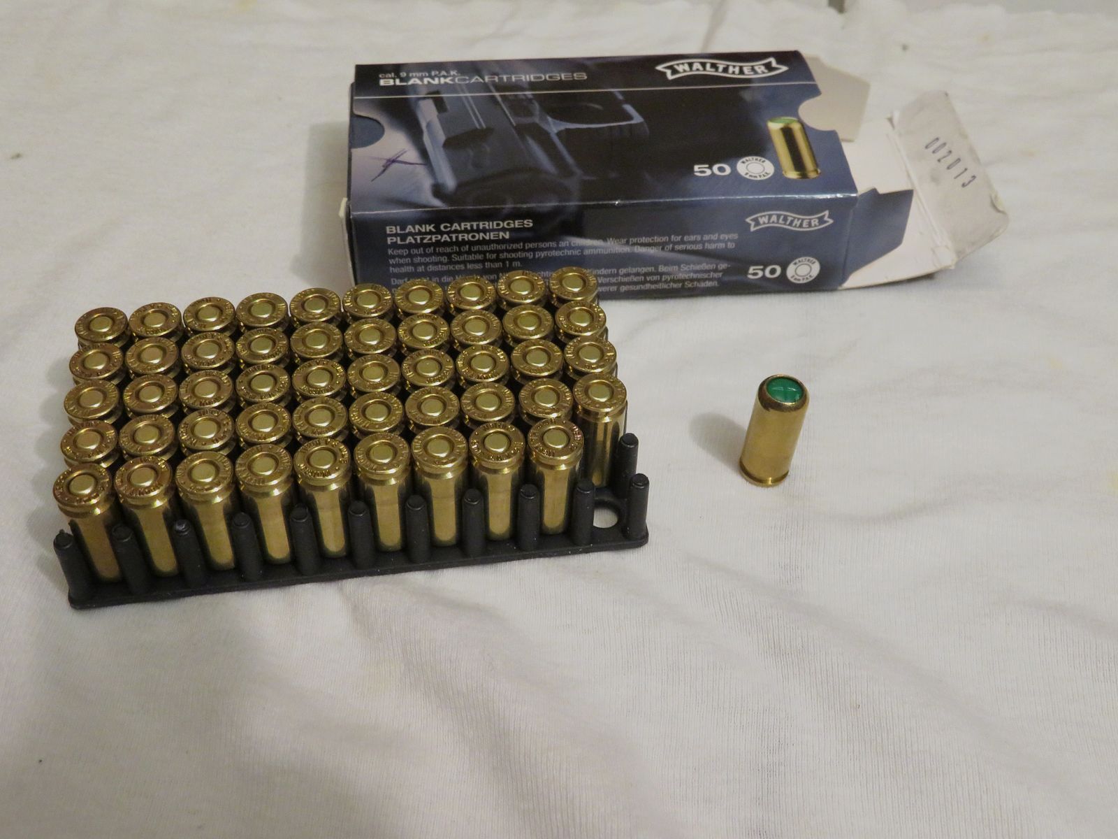 Walter Model PP Schreckschuss