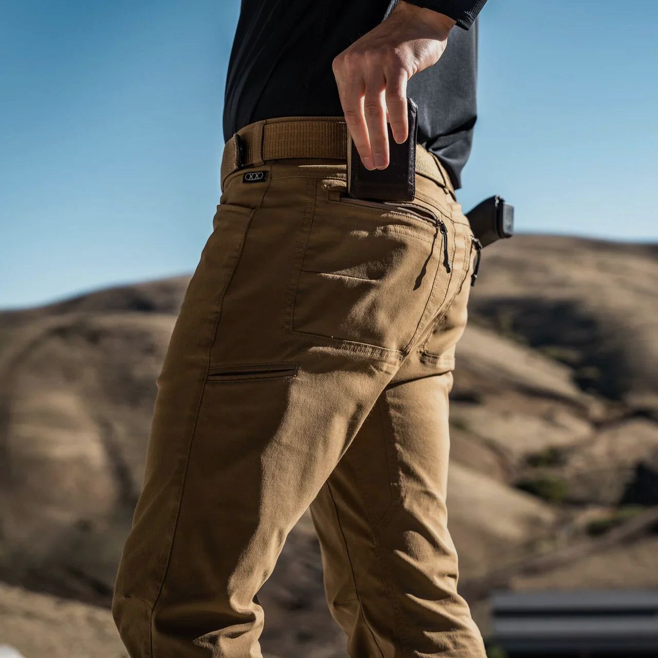 Eberlestock Camas Pant - Fall Green, Bild 7 von 14