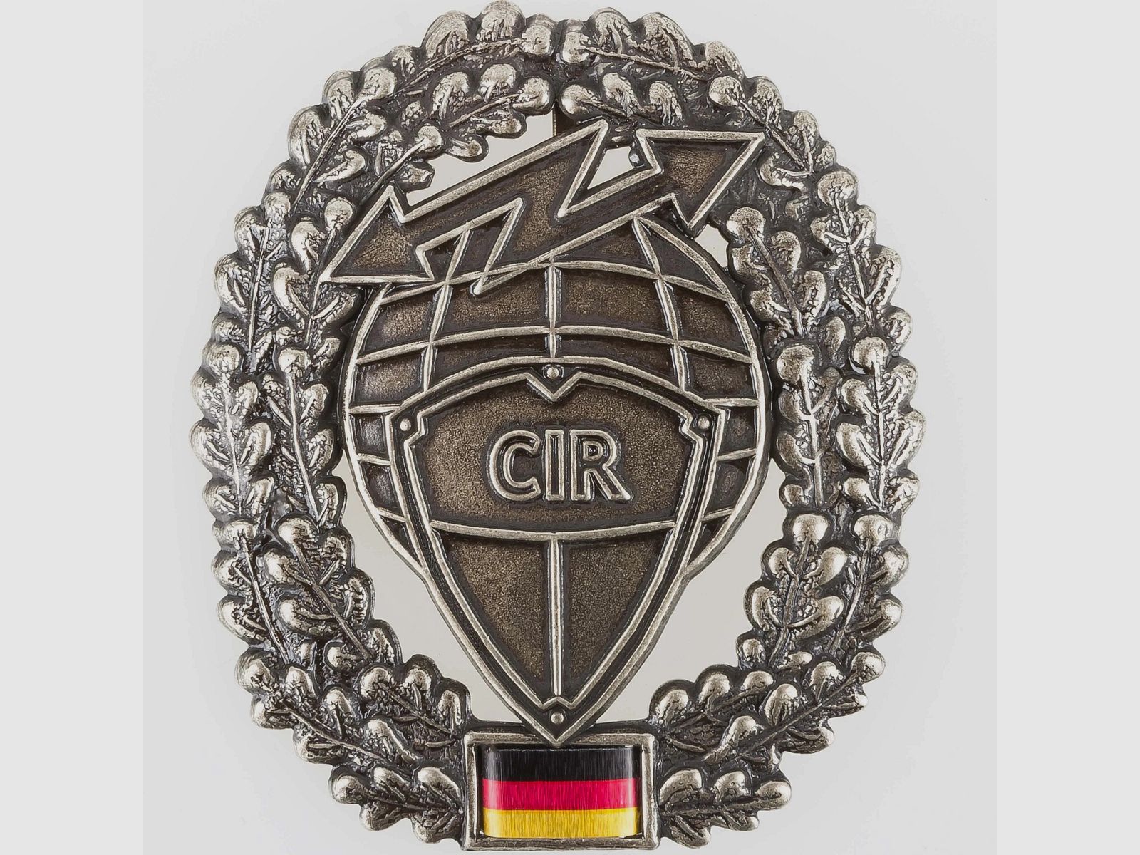 Fritzsch Abzeichen BW Barett Cyber- und Informationsraum CIR