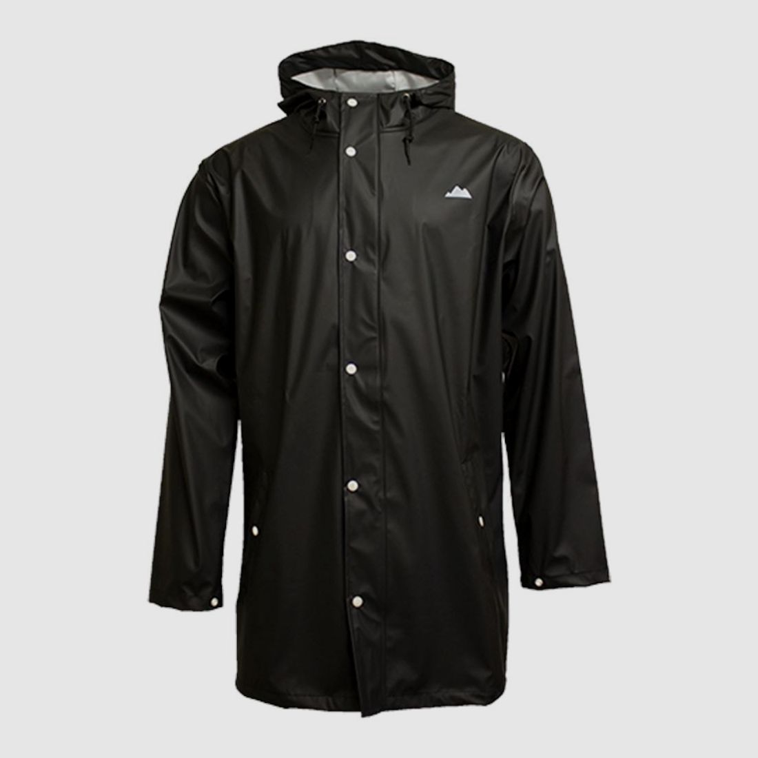 Manteau de pluie classique Outdoor Karsefors Noir - XS