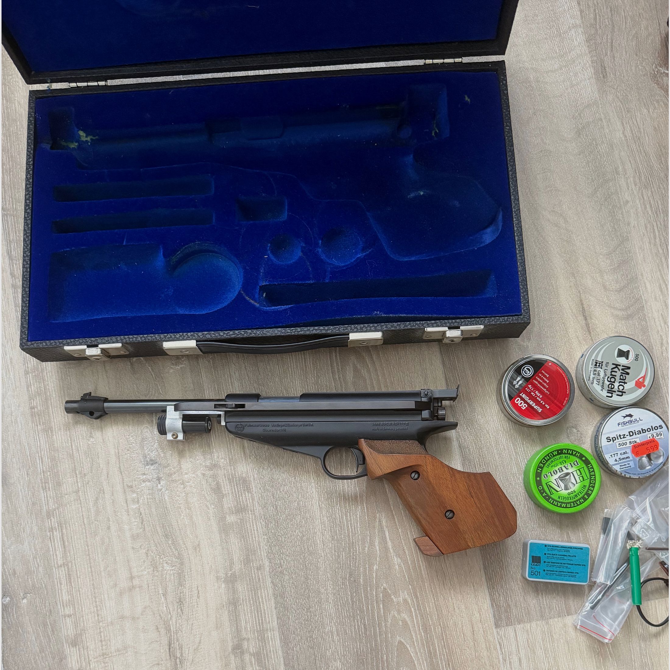 Feinwerkbau Mod. 65 cal 4,5mm en estado como nuevo