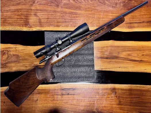 KRICO Jagdmatch .222 Rem. inkl. 5-30x50 inkl. 250 Schuss Munition
