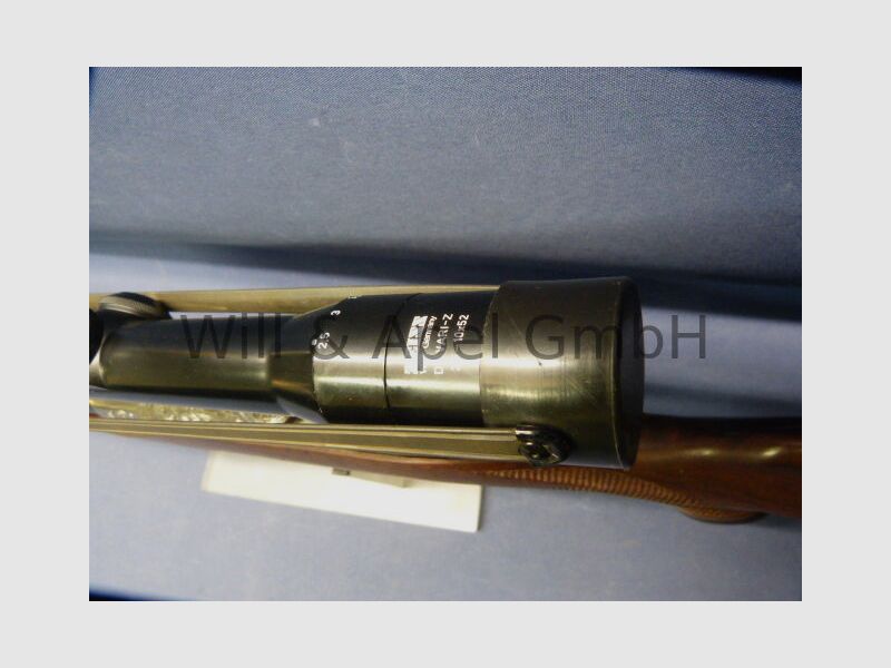 SAUER & SON 80 LUXURY ENGRAVED