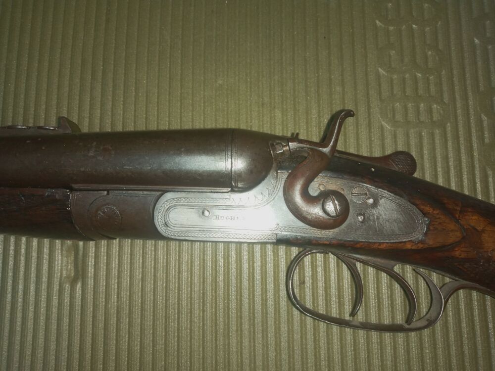 R. Hughes & Son's, Londres +Birmingham Cape - Pistola