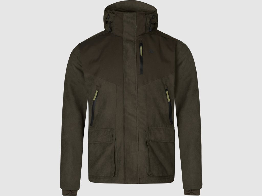 Vestes d'hiver Seeland Helt II Grizzly pour hommes