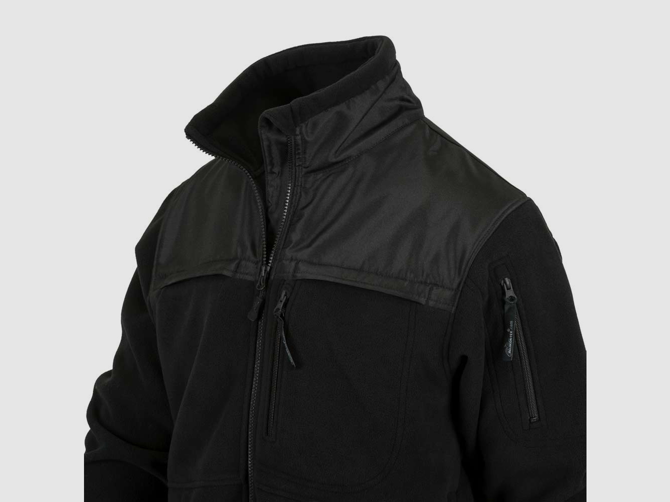 HELIKON-TEX DEFENDER DUTY FLEECE JACKE SCHWARZ