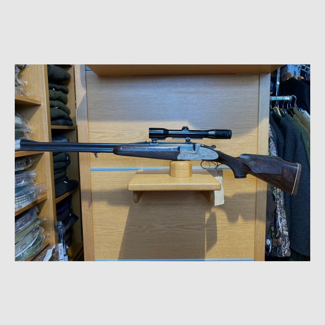 Winkler Ferlach Mod. Doppelbüchse .375H&H