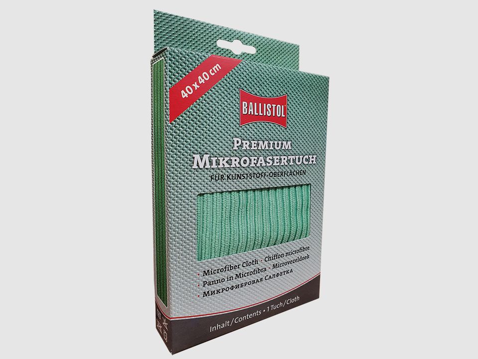Ballistol Premium Mikrofasertuch