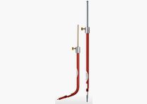 Hornady OAL Gauge curved gauge #C1550 for semi-automatics & pump-action