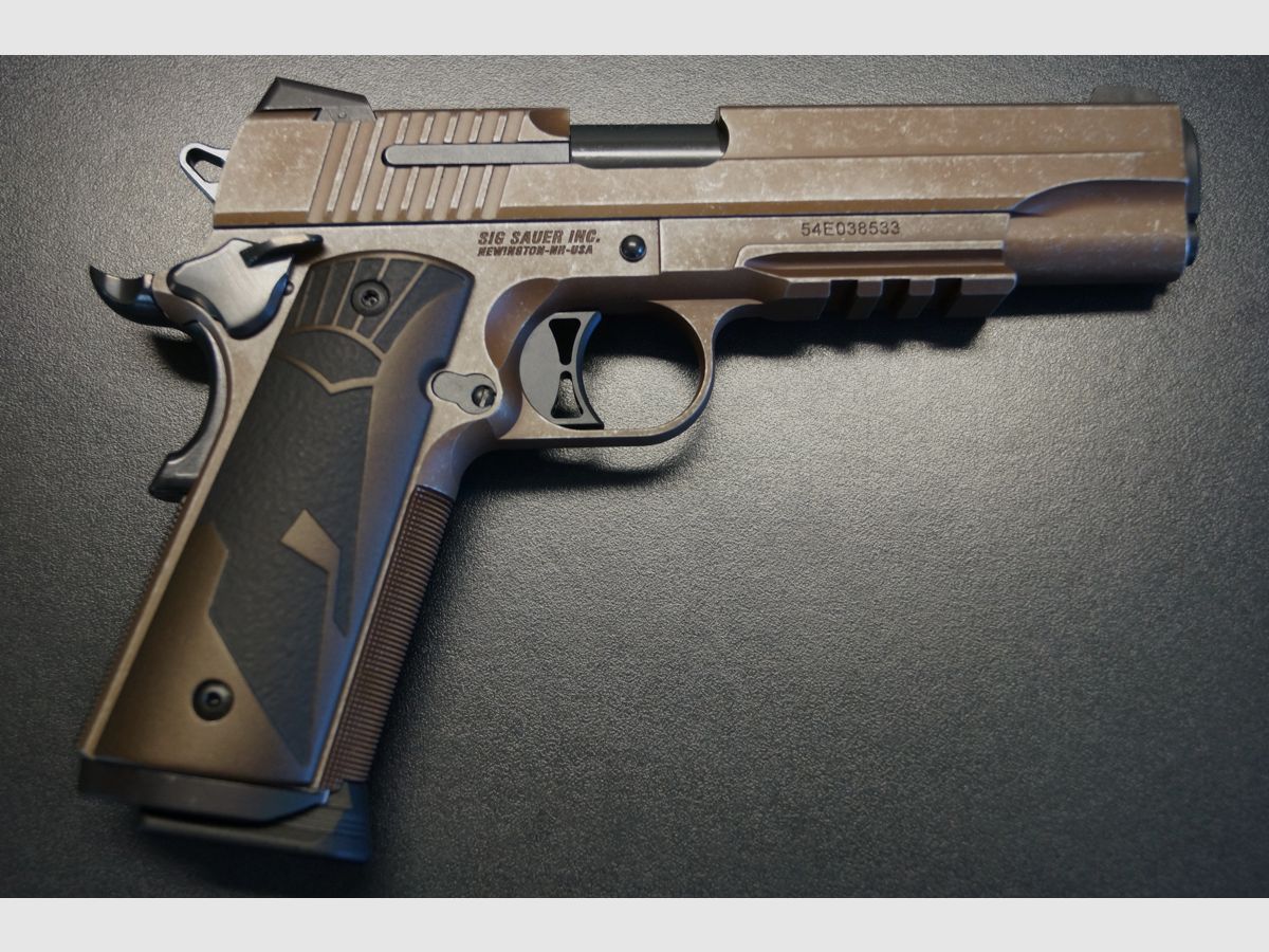 Sig Sauer 1911 Spartan 2, Bild 1 von 10