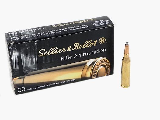 Sellier & Bellot .243 Win 100gr SP (20)