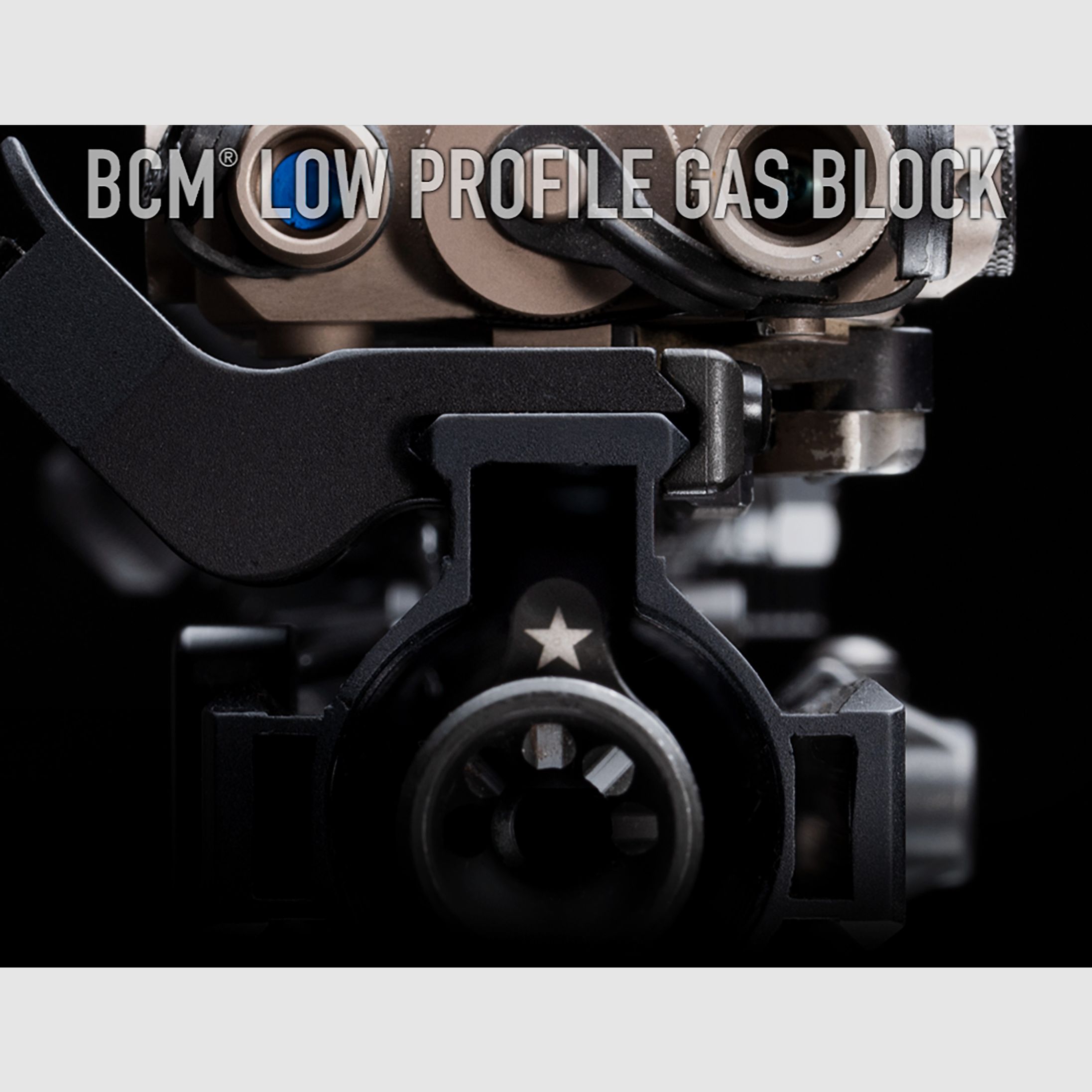 BCM Honed Low Profile Steel Gas Block .750, Bild 2 von 4