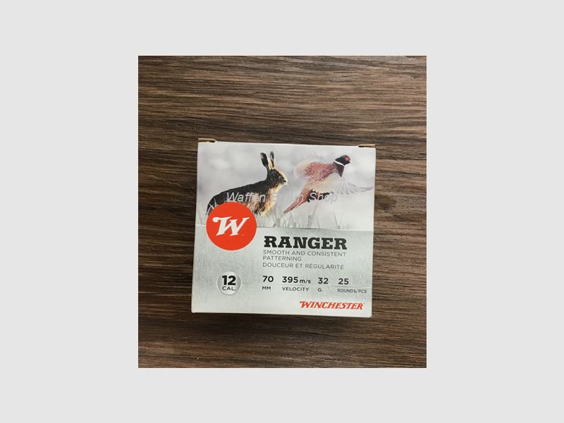 Winchester Ranger .12/70 2,7mm 32g. P6 a"25 Stück