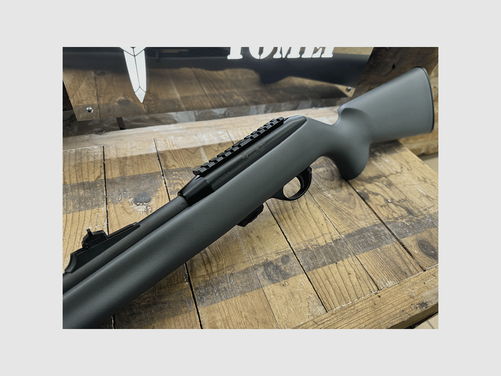UŻYWANY – KARABIN – REMINGTON MODEL 597 kal. 22LR, zdjęcie 4 z 5