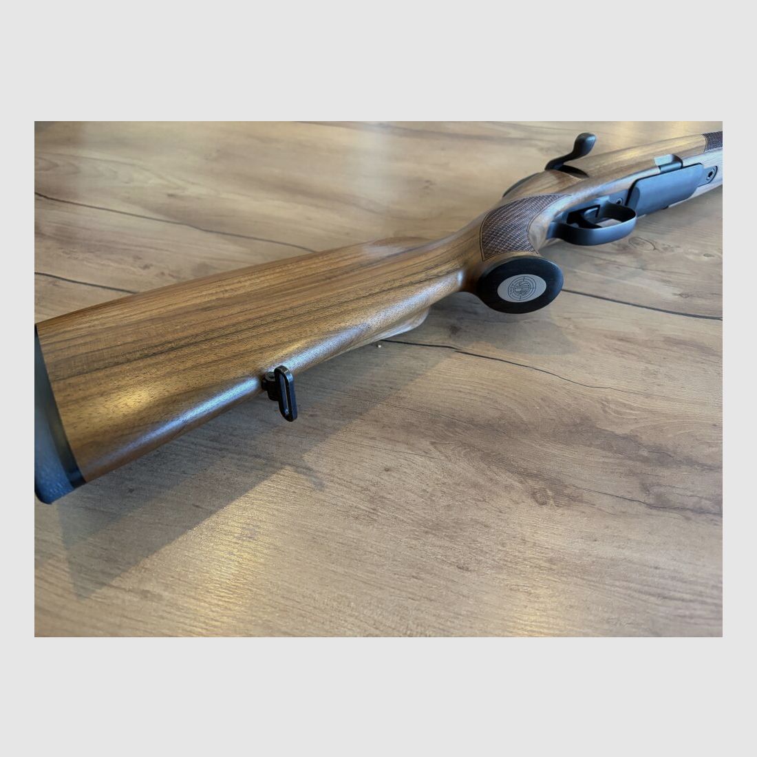 Steyr SM12 Goiserer VORFÜHRAKTION inkl. Dentler Montage 8x57JS