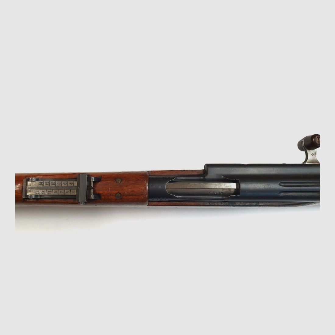 Fabryka broni Bern karabina powtarzalna Fabryka broni Bern Szwajcarski K11 Kaliber 7,5x55 Szwajcarski całkowicie zgodne numery + bagnet