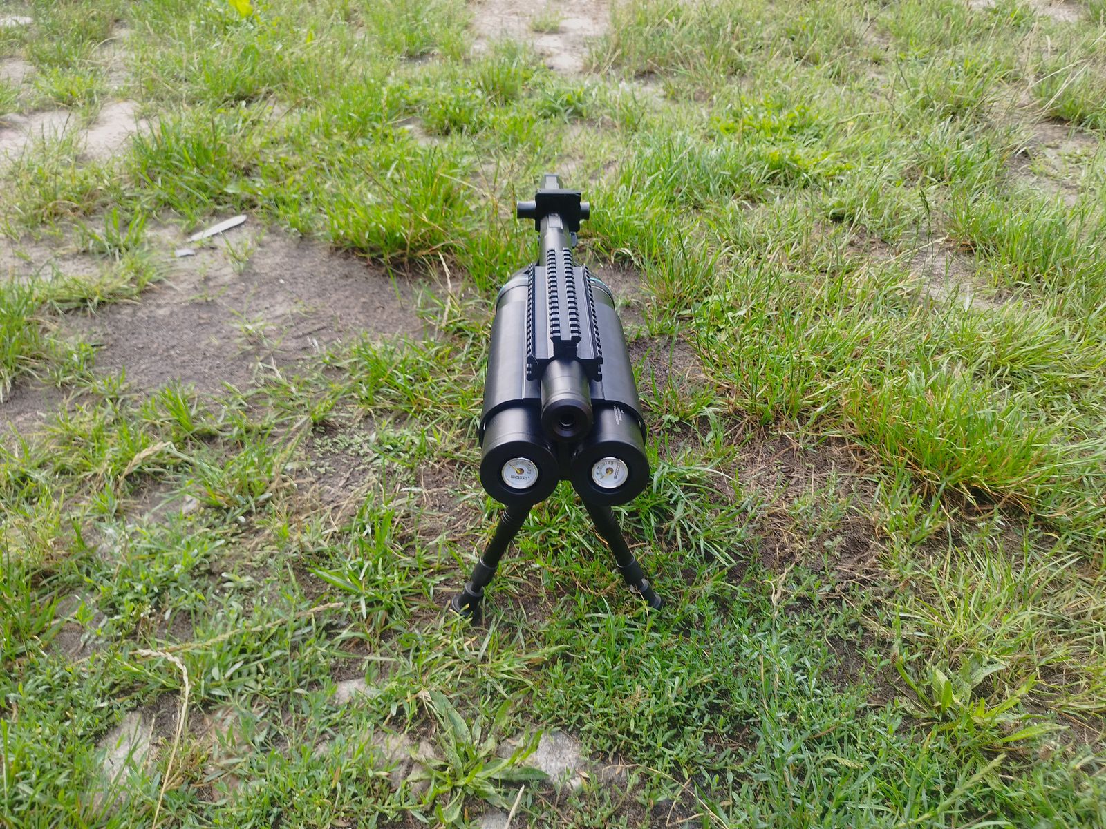 HP Max MK2 Tankklemme für Jad's Doppeltankadapter