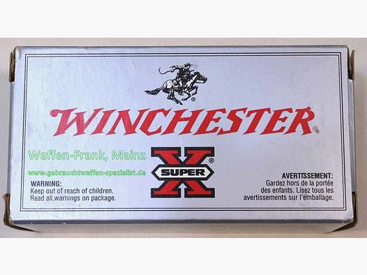Winchester - USA Patronen Winchester .25-20WIN. / .25WCF
