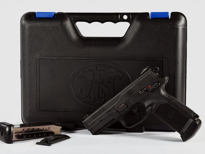 FN FNX-45, Nero