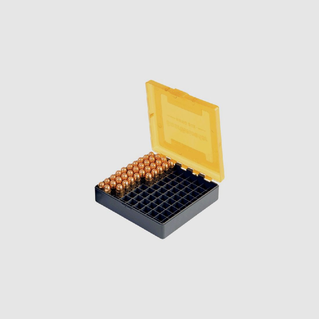 Box mit 100 Patronen 38/357
