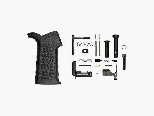 ZESTAWY AERO PRECISION Z UCHWYTEM MOE, BRAK ZESTAWU CZĘŚCI DOLNYCH AERO PRECISION M4E1 Z UCHWYTEM MOE SL BEZ FCG DLA AR-15 CZARNY