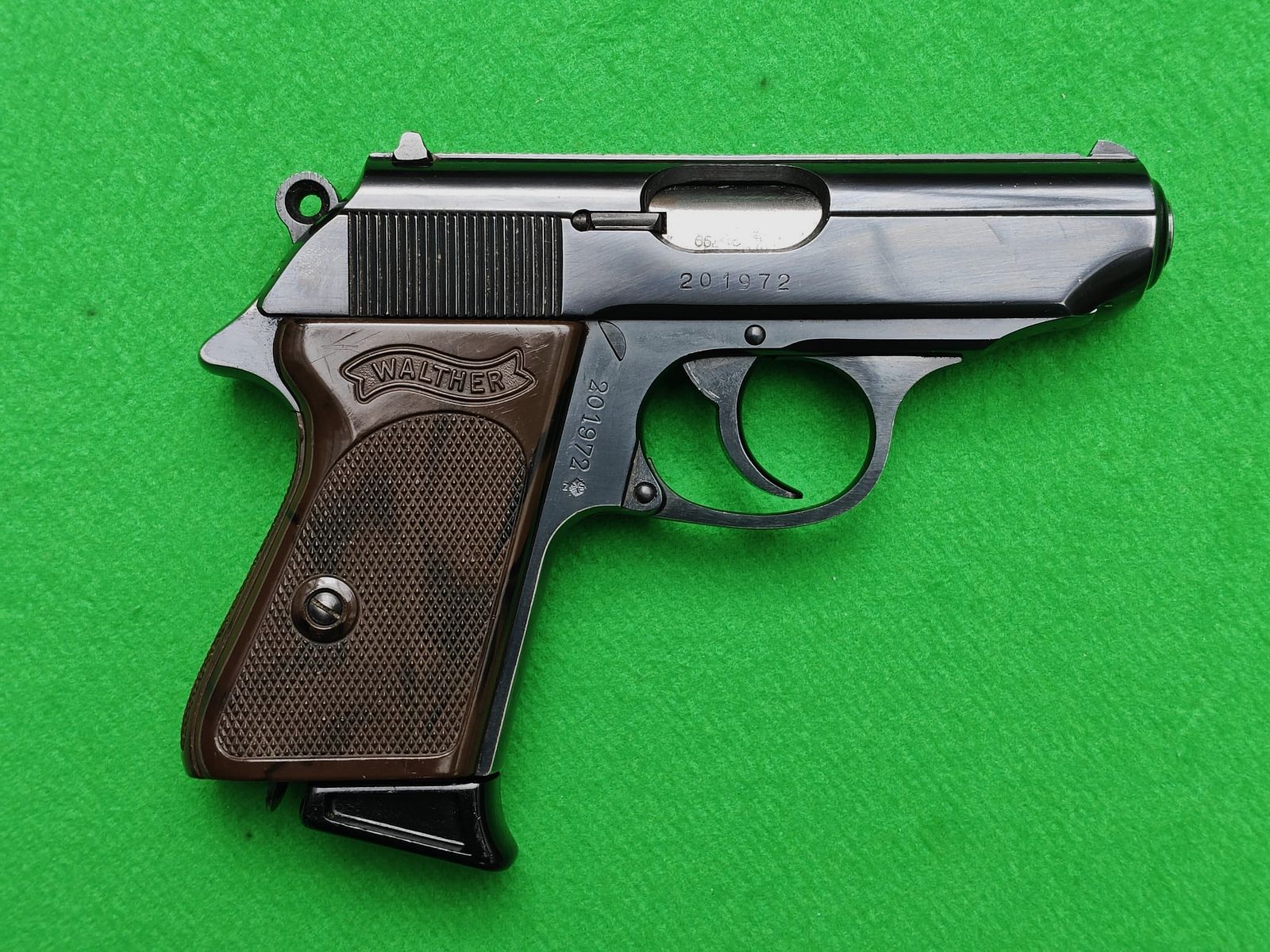 Walther PPK 7,65 mm Browning