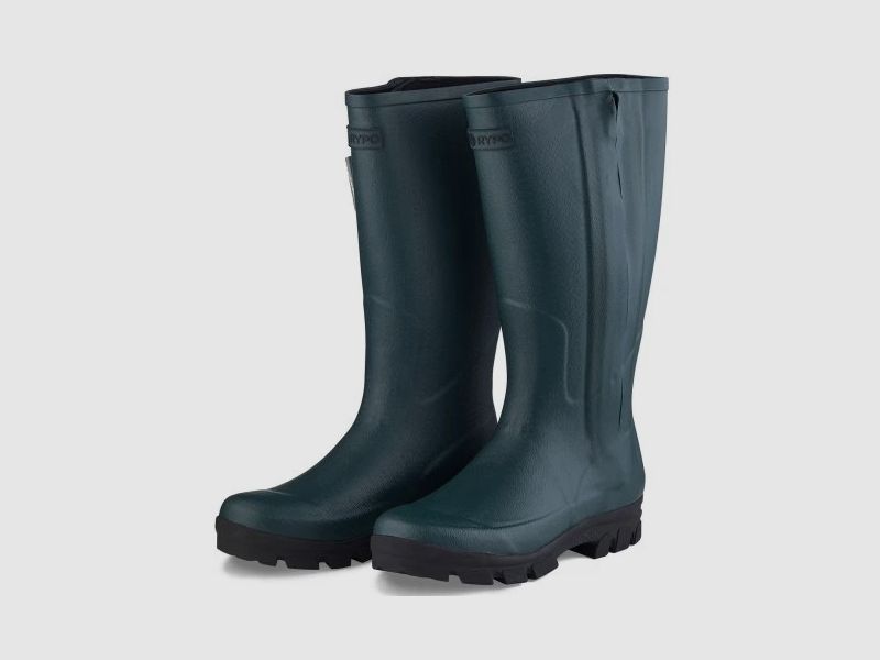 Rypo Neoprenstiefel mit Zip Reißverschluss