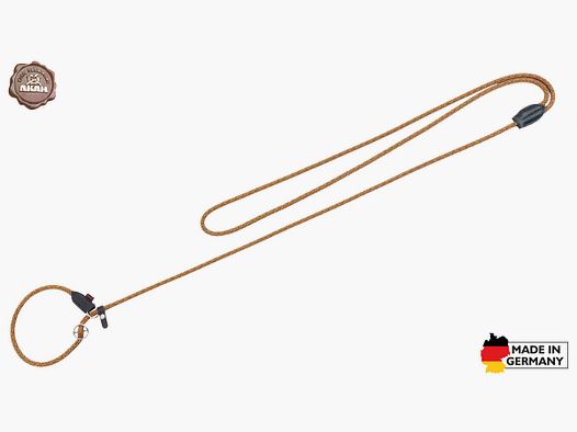 AKAH Moxon-Umhngeleine Stahlblau-Orange