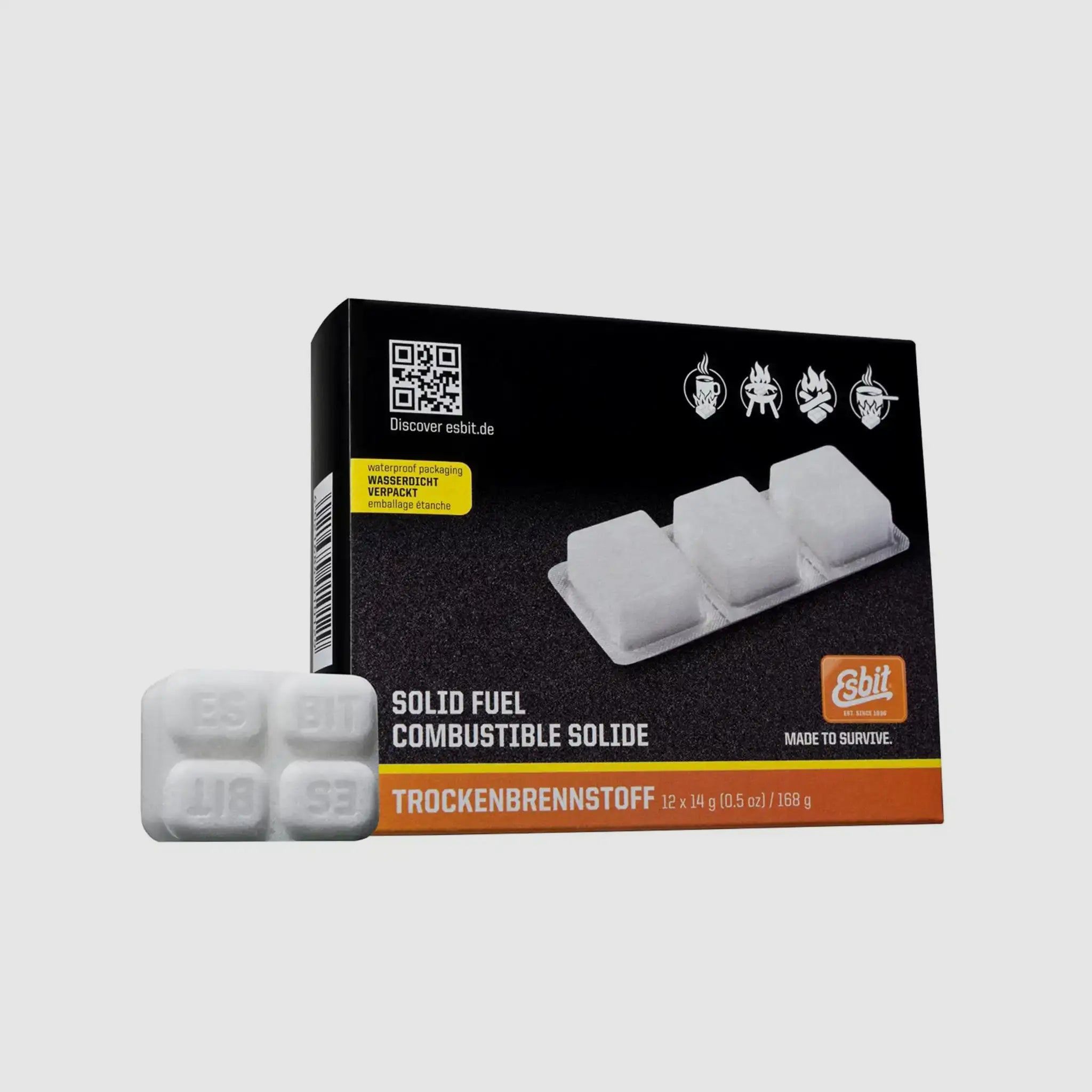 Esbit Esbit Trockenbrennstoff-Tabletten 12 x 14 g