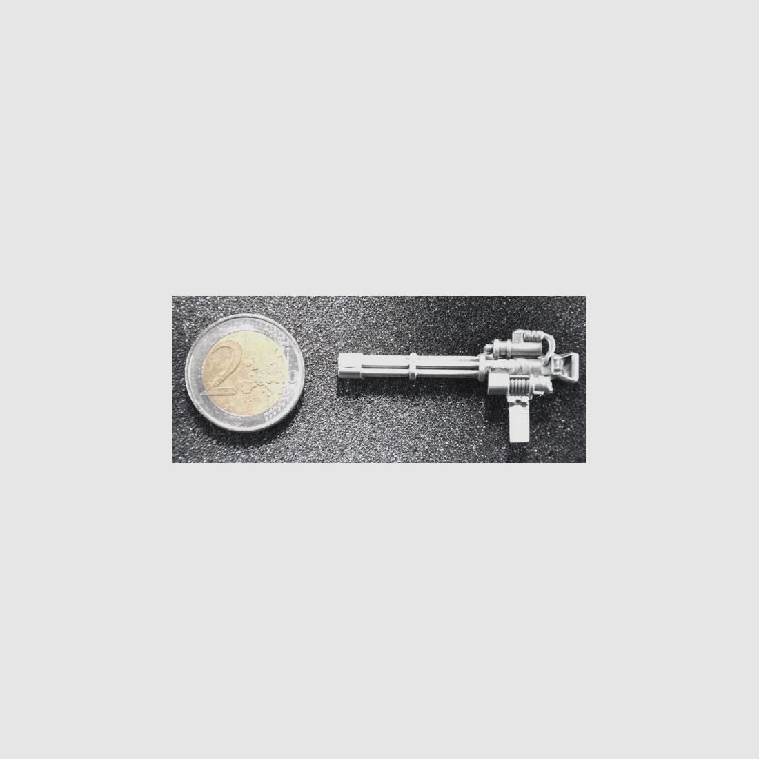 US Minigun / Vulcan Maschinengewehr als Metall-Anstecker