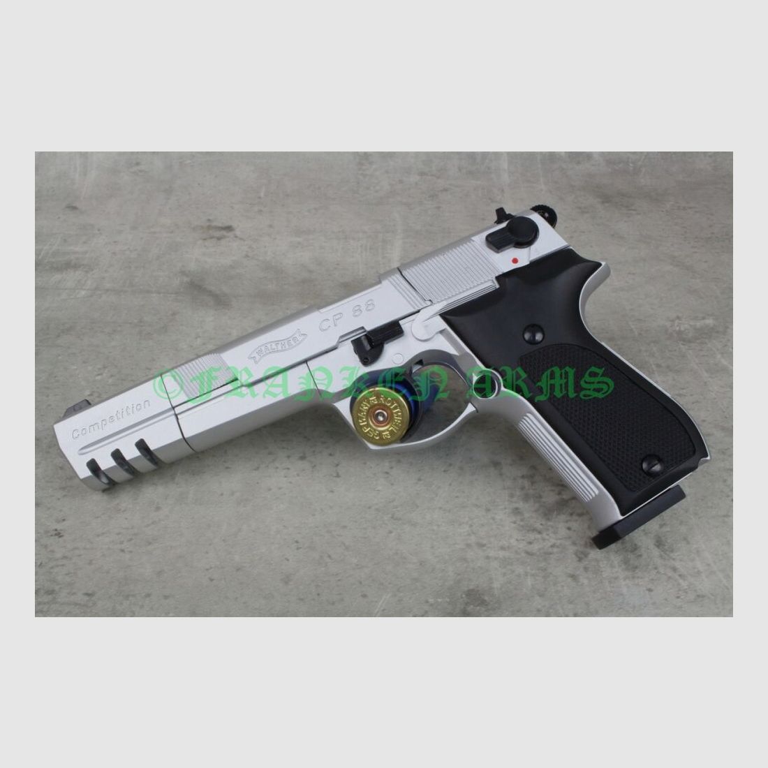 Walther CP88 Competition Nickel 416.00.08