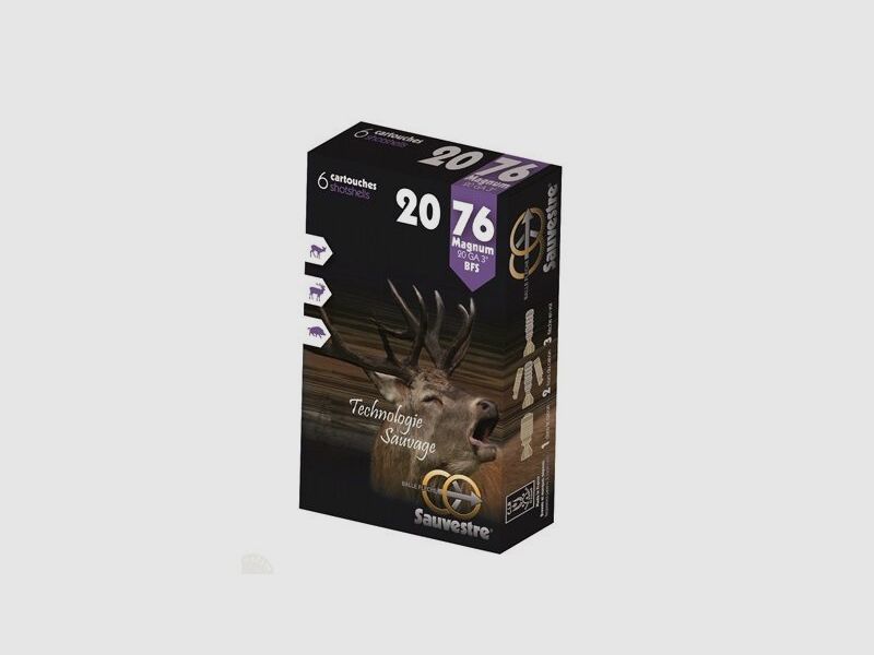 Patronen Bfs C20/76 Magnum X6, Bild 1 von 5