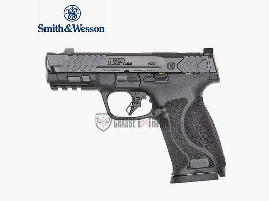 Pistolet S&W PC MP10 M2.0 Carry Comp 4" Cal 10 mm