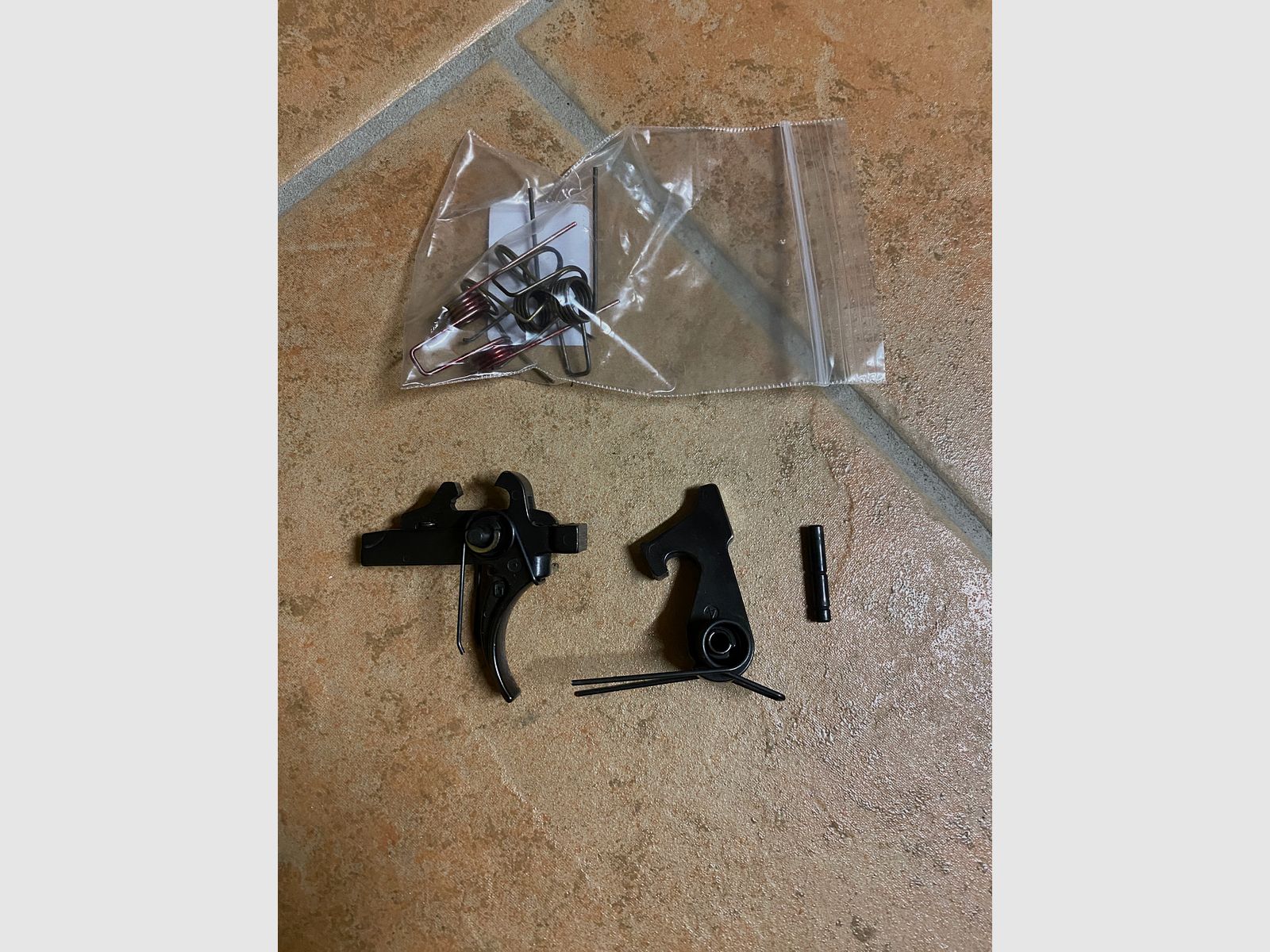 Grilletto da competizione a 2 stadi Geissele - G2S